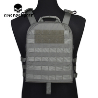 Emersongear Tactical Vest Plate Carrier For AVS Style  Molle Milsim Hunting Combat Hiking Outdoor Sports Training Nylon