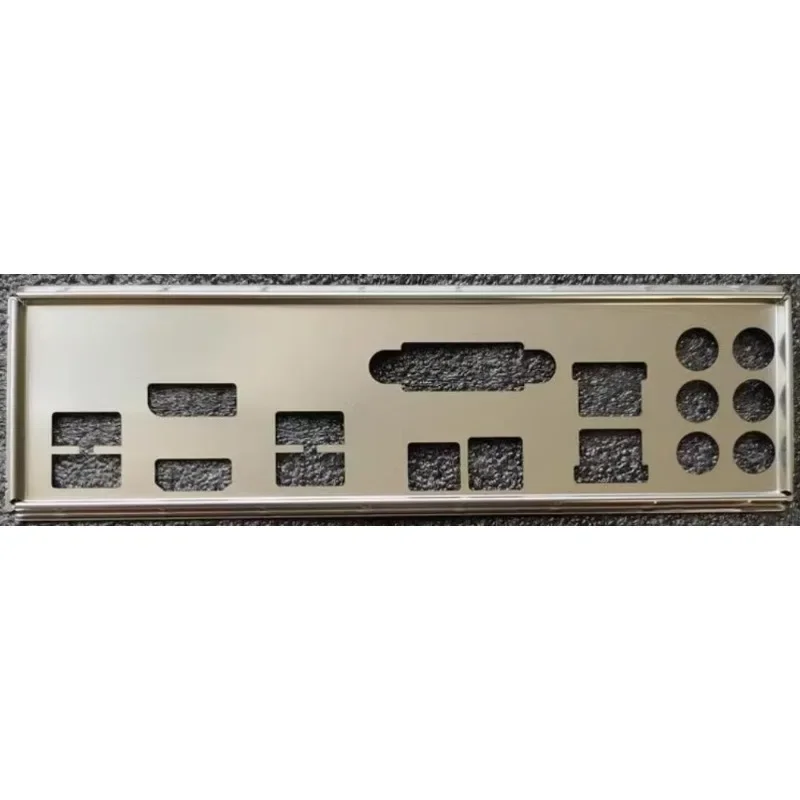 I/O IO Shield Back Plate For ASUS P10S-M WS Motherboard Bezel Baffle