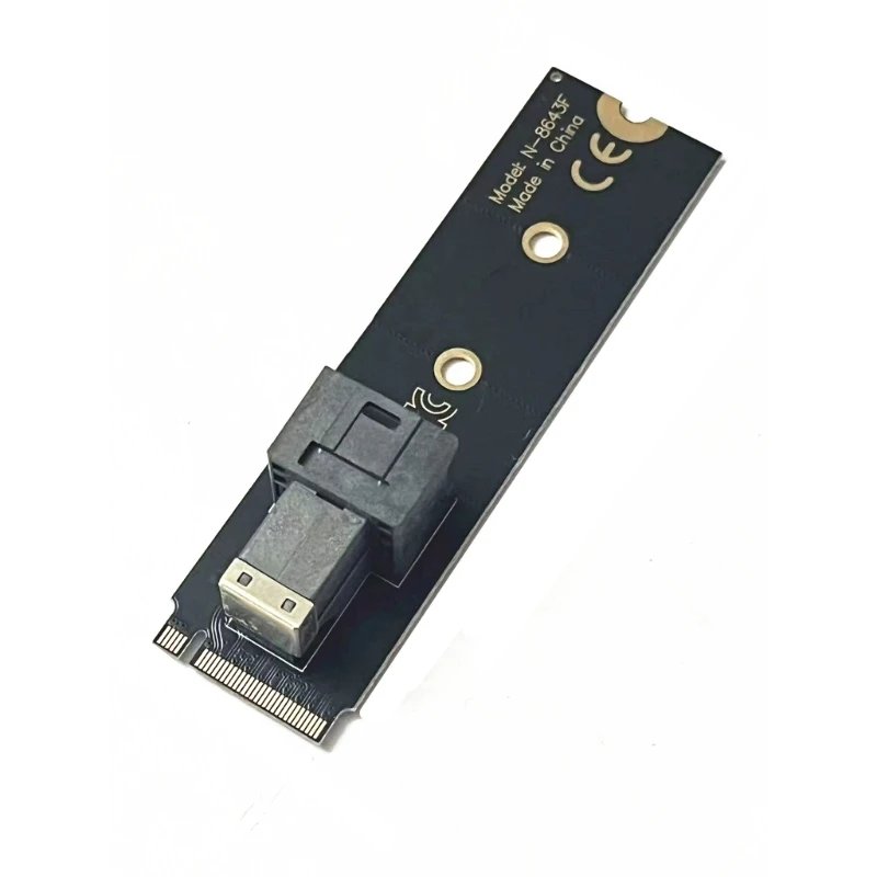 

B95C PCIe4.0 Compatible M.2 NVME To U.2 SFF 8643 Converter Card Fast Speed 2025 New Dropping