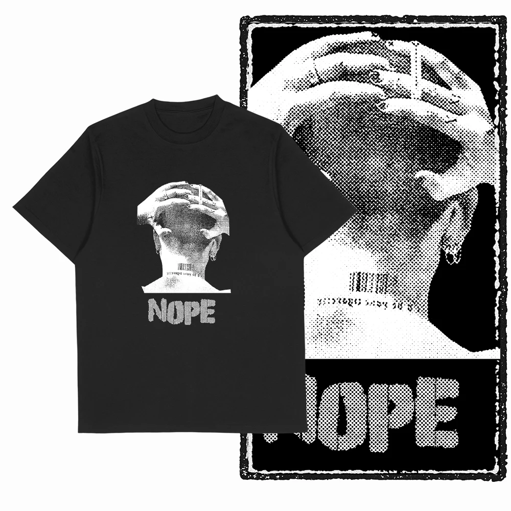 Camiseta U0089 Nope: Uma Análise Real de Qualidade, Estilo e Conforto para o Dia a Dia