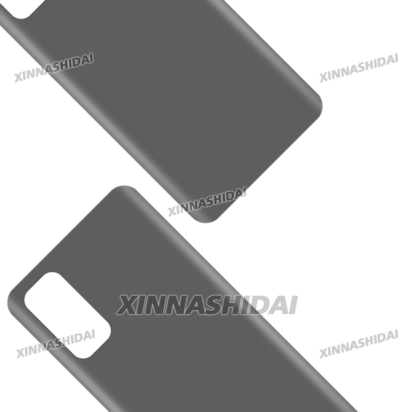For Samsung Galaxy S20 G980F Glass Panel Battery Back Cover Housing Panel With Camera Glass image 6