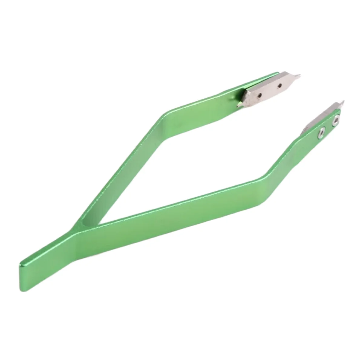 AA98 7825 V Shaped Metal Watch Spring Bar Remover Tweezer Clips High Hardness Precision Watch Repair Tool Accessory