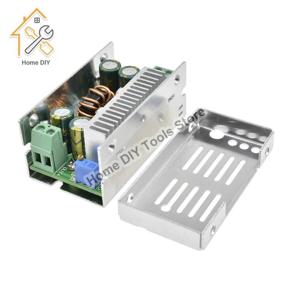 DC-DC 8-55V To 1-36V Adjustable Step Down Module Converter 15A 200W High Voltage Power Synchronous Buck Board