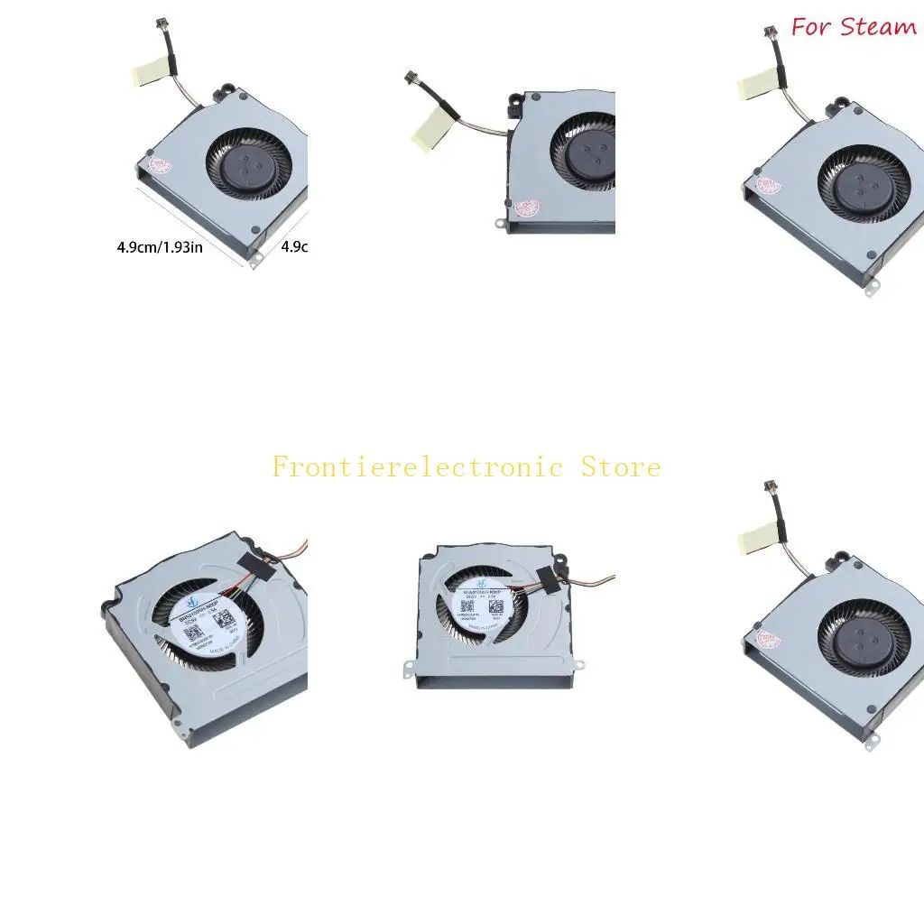 

G8DB Сменный внутренний вентилятор охлаждения процессора для кулера Steam Deck Console BBSB0505LA-00