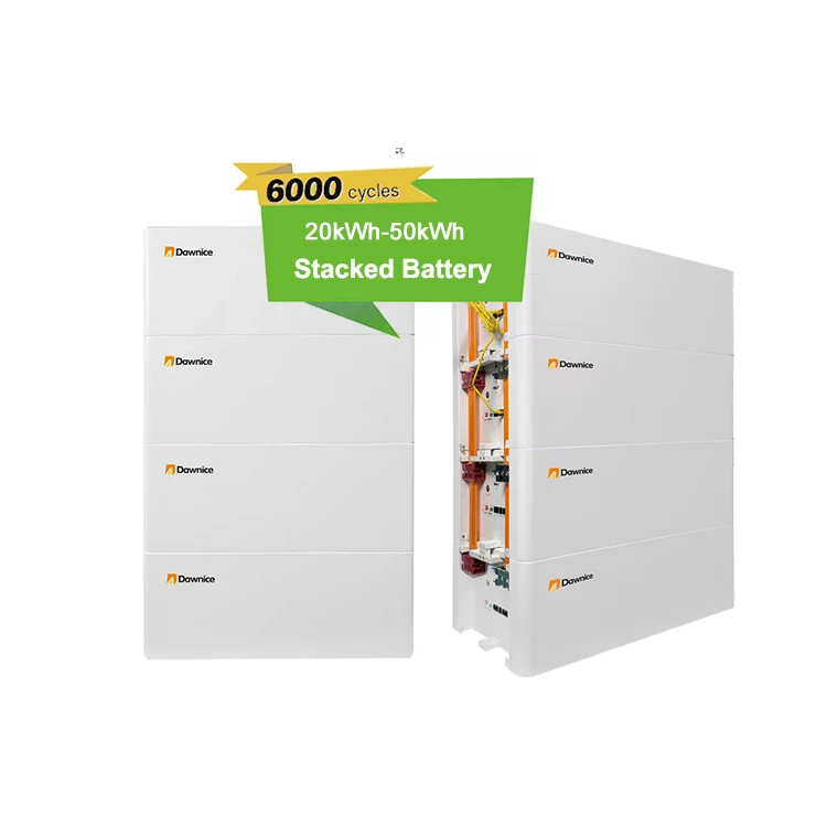 Dawnice Low Voltage 102.4v/307.2v Lithium Battery Pack 100Ah Stackable 256V Energy Storage for Home Solar Energy System