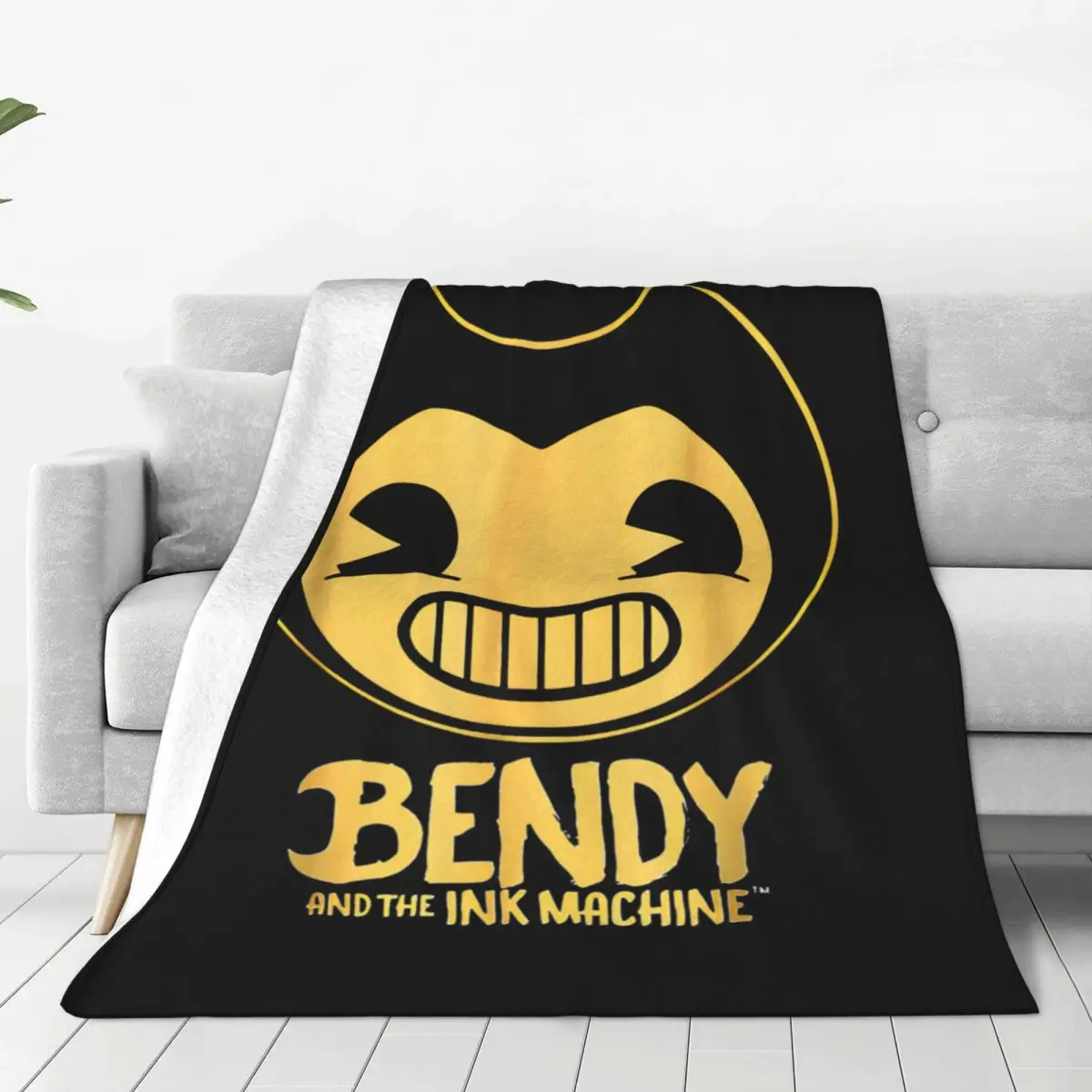 Bendy Face Blankets Fleece Summer Air Conditioning Game Multifunction Lightweight Thin Throw Blanket for Bedding Car Bedspread