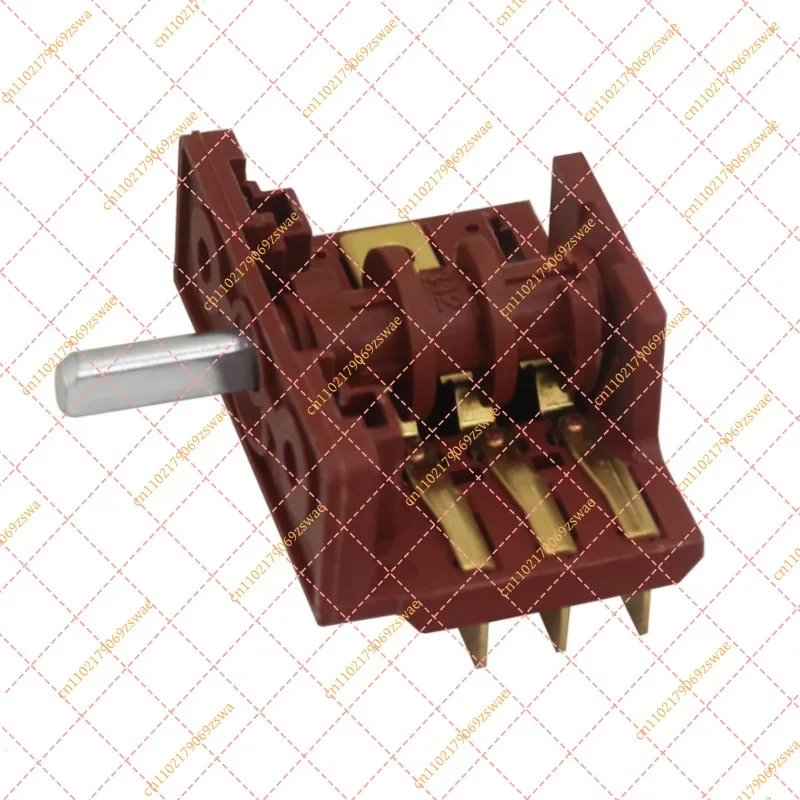 Replacement Power Control Switch for Noodle Boiler Steamer, Adjustable Gear Switch for Commercial Wok Stove
