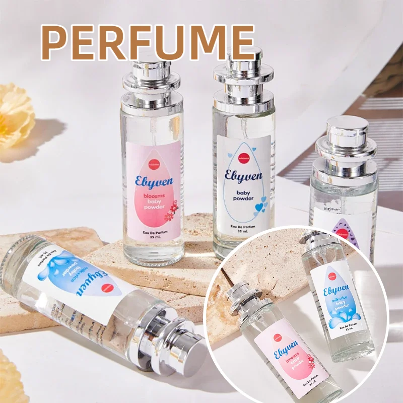

Milk Rice Baby Powder Eau De Parfum 35ml Bloosm Bedtime Baby Bath Long Lasting High Quality Easy To Cazrry Israel Tower Perfume