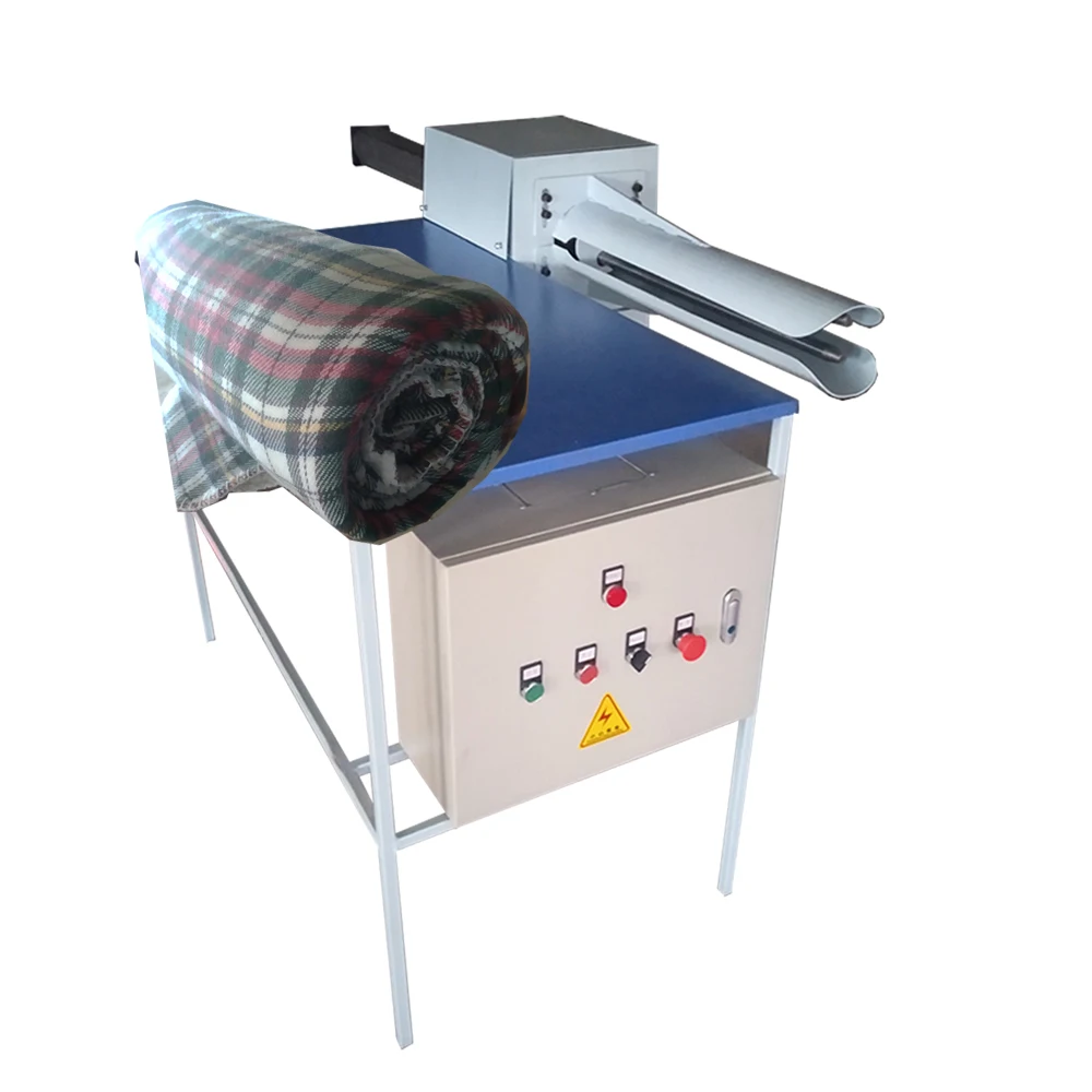 آلة تغليف تجعيد بطانية اللحاف لتغليف المنتجات #5