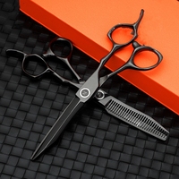 Professional Barber Scissors Multifunctional thinning scissors Reverse direction teeth Hairdressing supplies and tools 5.5-7inch