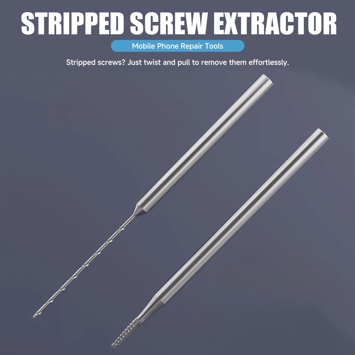 Metal Piercing And Sliding Drill Bit Quickly Remove The Slipped Screws Without Damaging The Frame Phone Repair Tool image 4