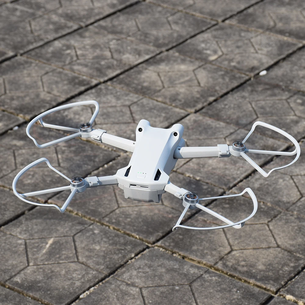 المروحة الحرس ل DJI Mini 3 برو الطائرة بدون طيار الإفراج السريع المروحة واقية حلقة حامي ل الطائرة بدون طيار المضادة للتصادم الملحقات