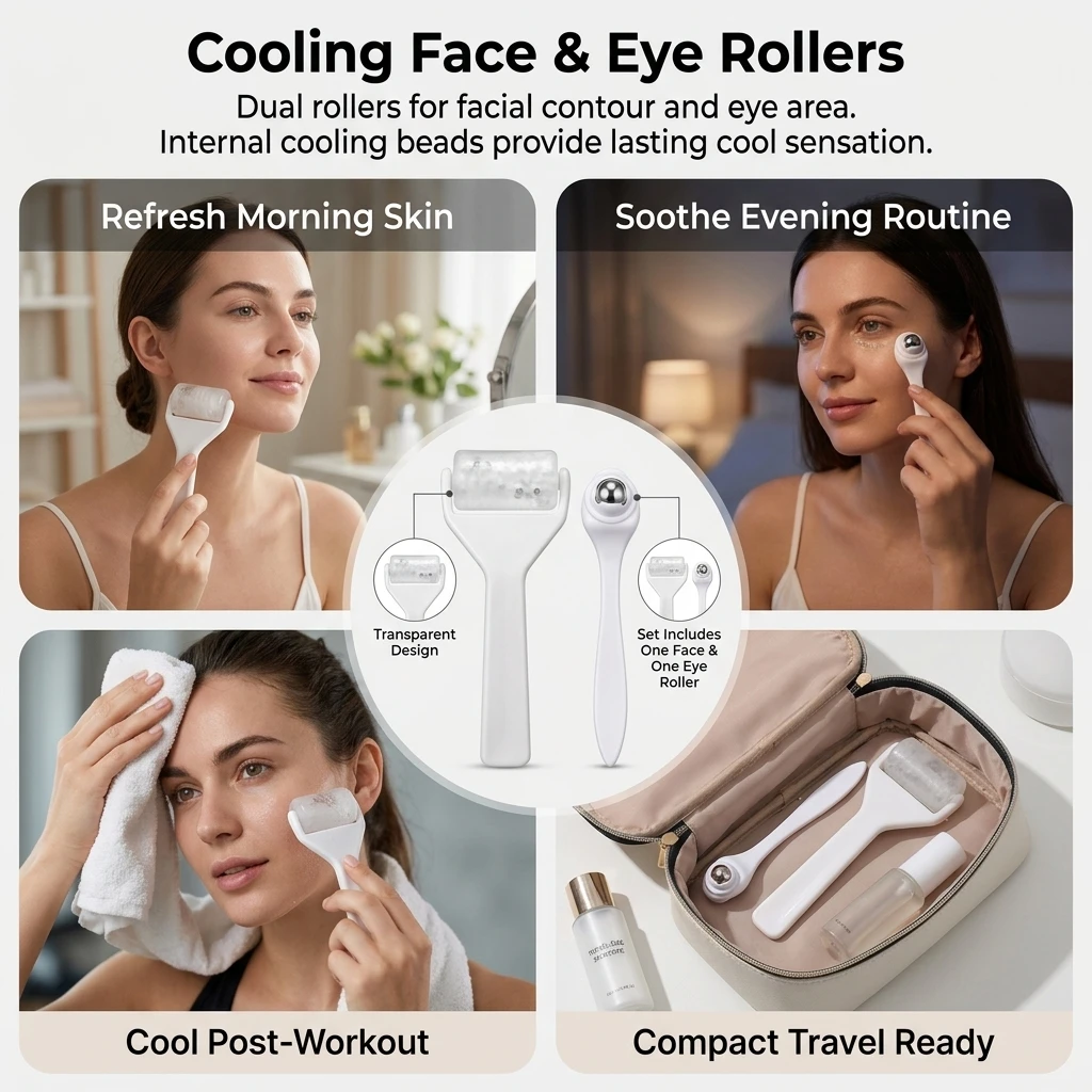 Face Ice Rollers Oogmassagerol - Face Ice Roller Puffiness recensie en prijs
