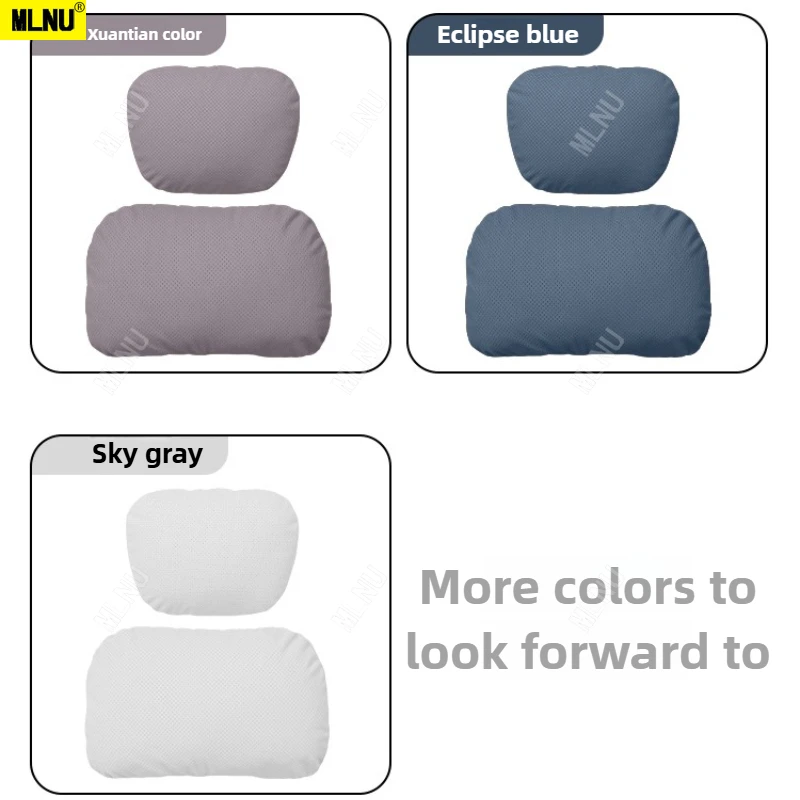 مسند الرأس لدعم قطني من جلد الغزال لـ BYD Seal U/Song PLUS/Sealion 6 ملحقات 2025/2024 جلد مريح لتخفيف التعب 2023 #5