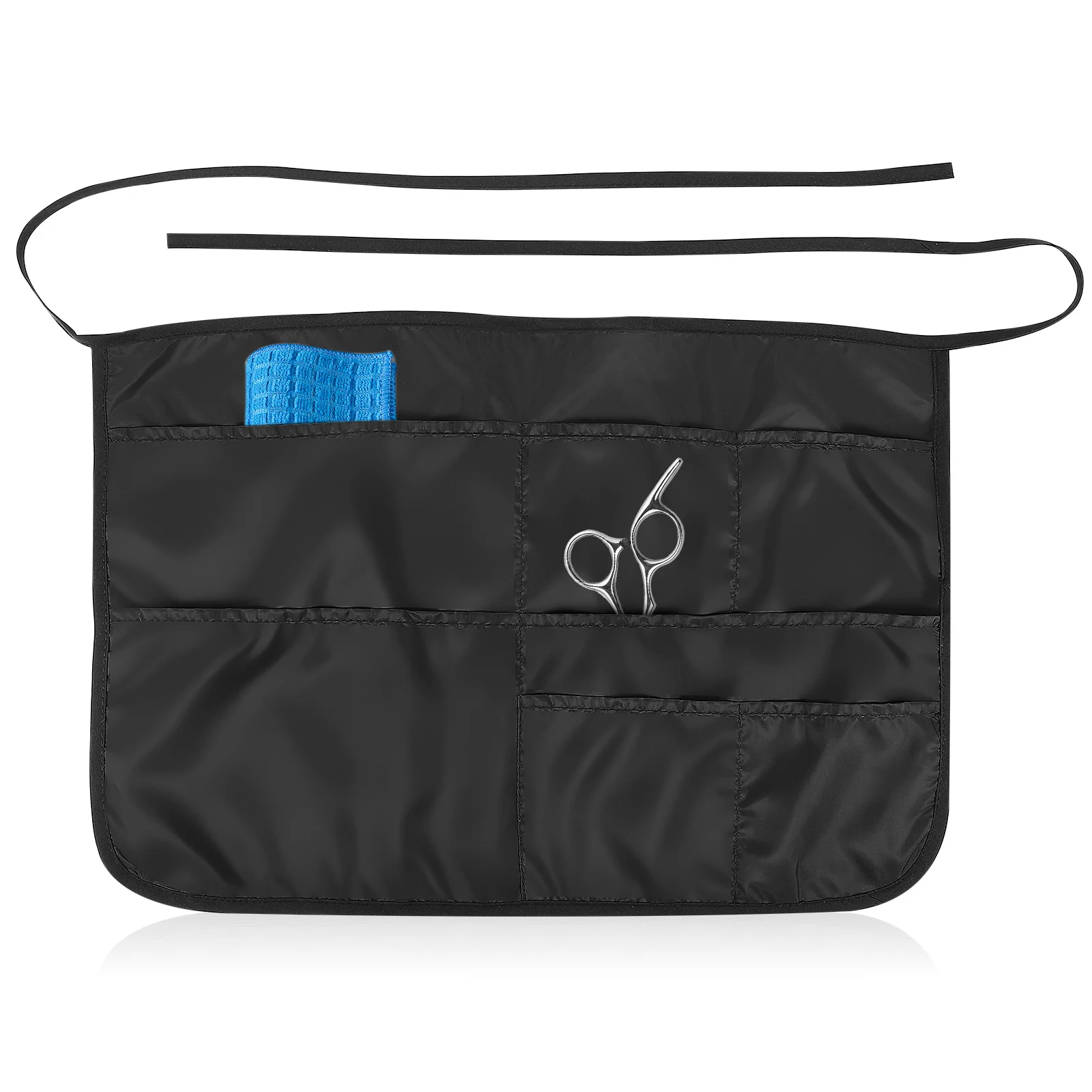 

Cleaning Apron Multi Pocket Apron Pet Grooming Apron Tie Back Adjustable Apron Workshop Apron Barber Apron Cleaning Supply