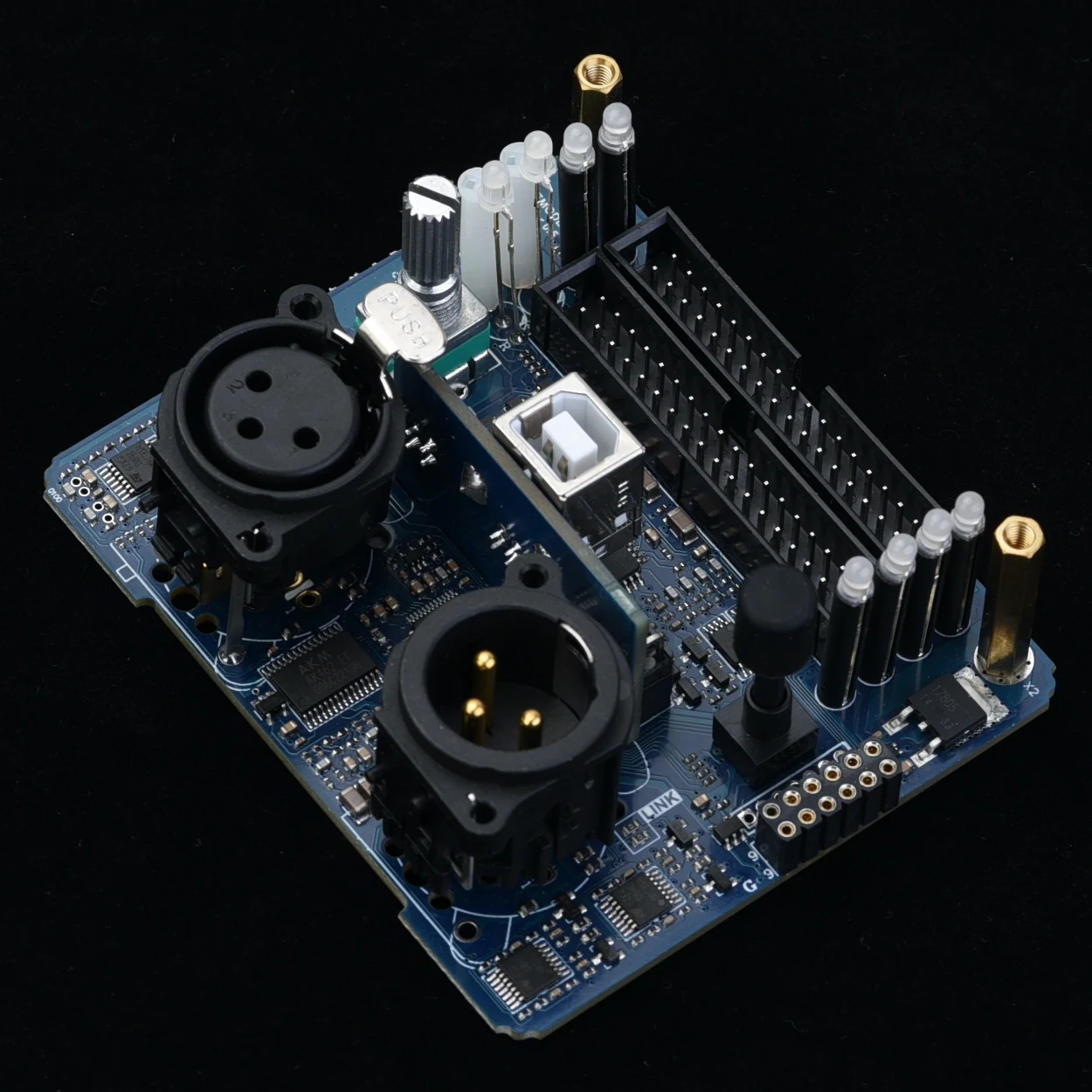 وحدة DSP لوحدة مكبر الصوت، Power Soft