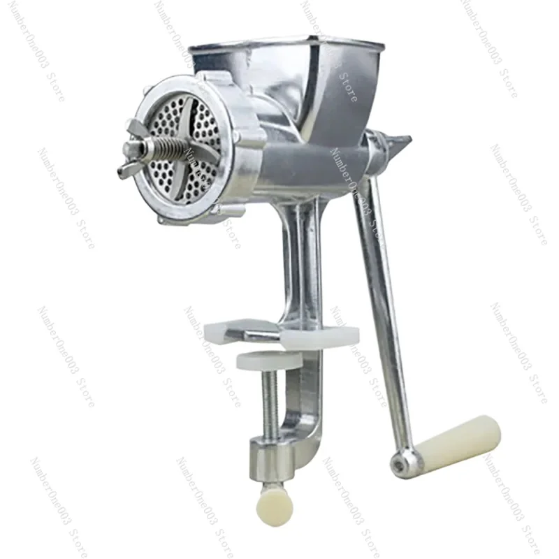 Household Small Manual Fish, Poultry and Rabbit Feed Pellet Making Machine, Bird Feed Extruder, Processing Tool