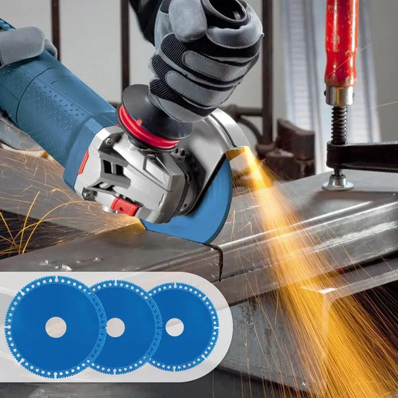 Angle Grinder Saw Wheel Steel Cutting Disc Fast Cutting Multi-Purpose Thin Cut-Off Wheel Cutting Disc For Steel Iron