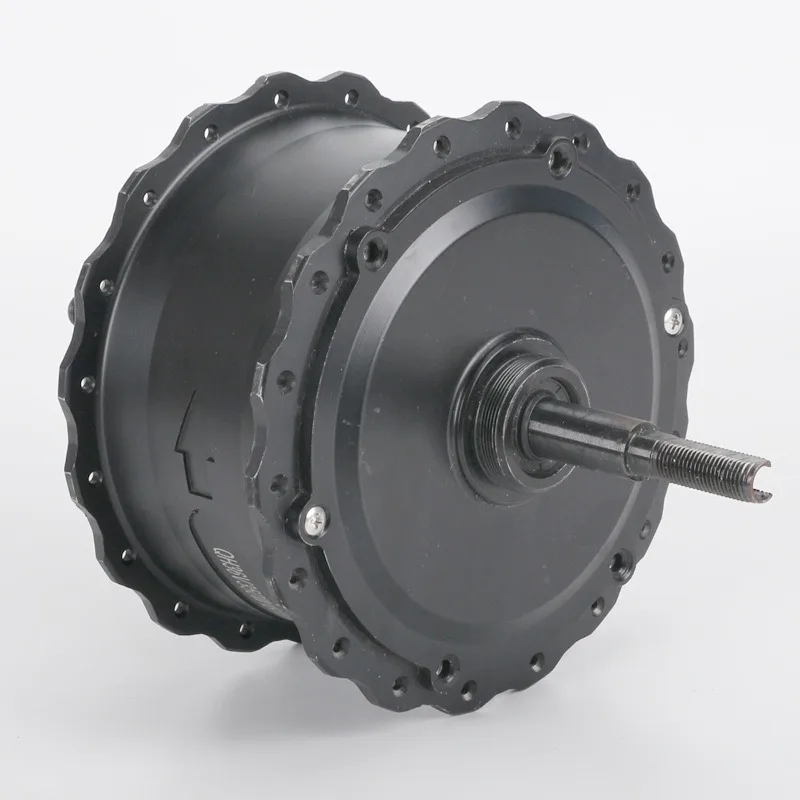500W Snow Beach Bike Brushless DC Hub Motor Spoke Drive Motor