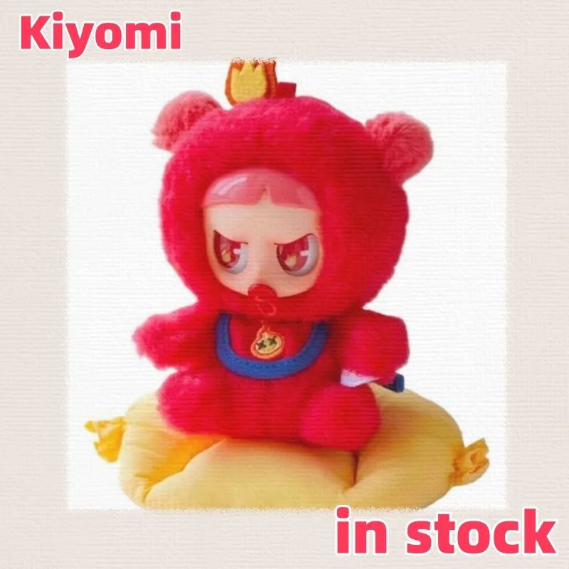 

Оригинальная виниловая плюшевая слепая коробка Kiyomi, дизайнерская игрушка, милый гаражный комплект, украшение для дома, сладкий подарок для девочки, сумка, подвеска, брелок