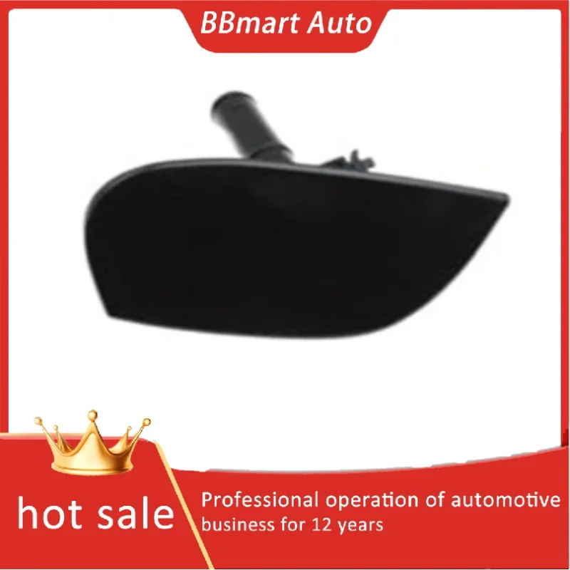 

95B955100A BBmart Auto Parts Front Bumper Headlight Washer Spray Nozzle Jet Cover Cap for Porsche 95B