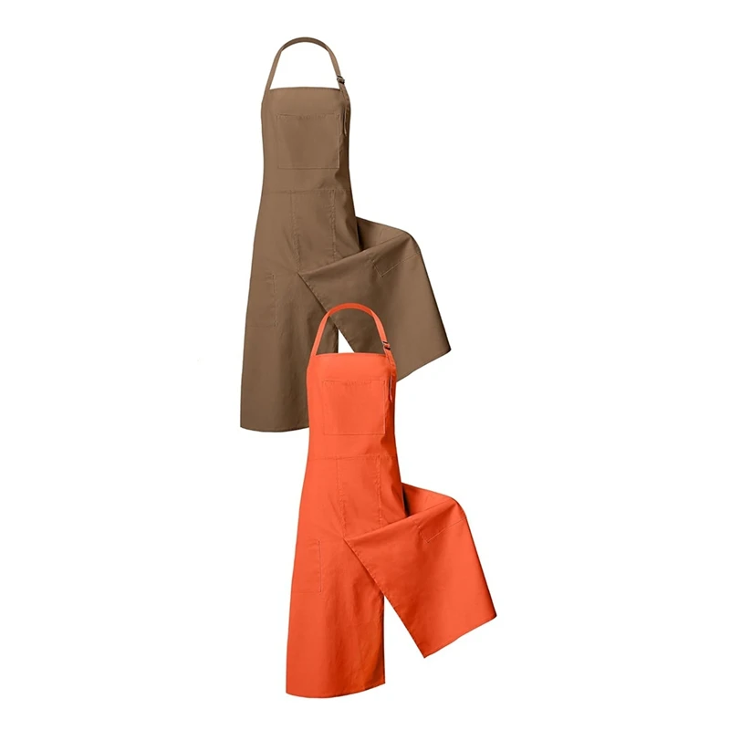 

2 Pcs Pottery Split Leg Aprons Ceramics Aprons Split Leg Long Pottery Aprons For Women Men DIY Ceramic Pottery Art