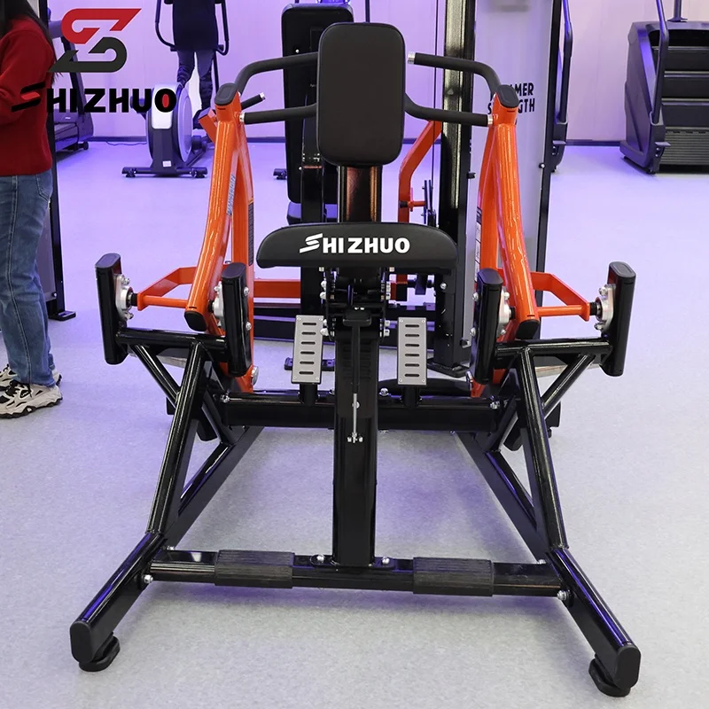 

Коммерческий тренажер для жима сидя с отягощениями (Back Extension Seated Row Machine) для продажи
