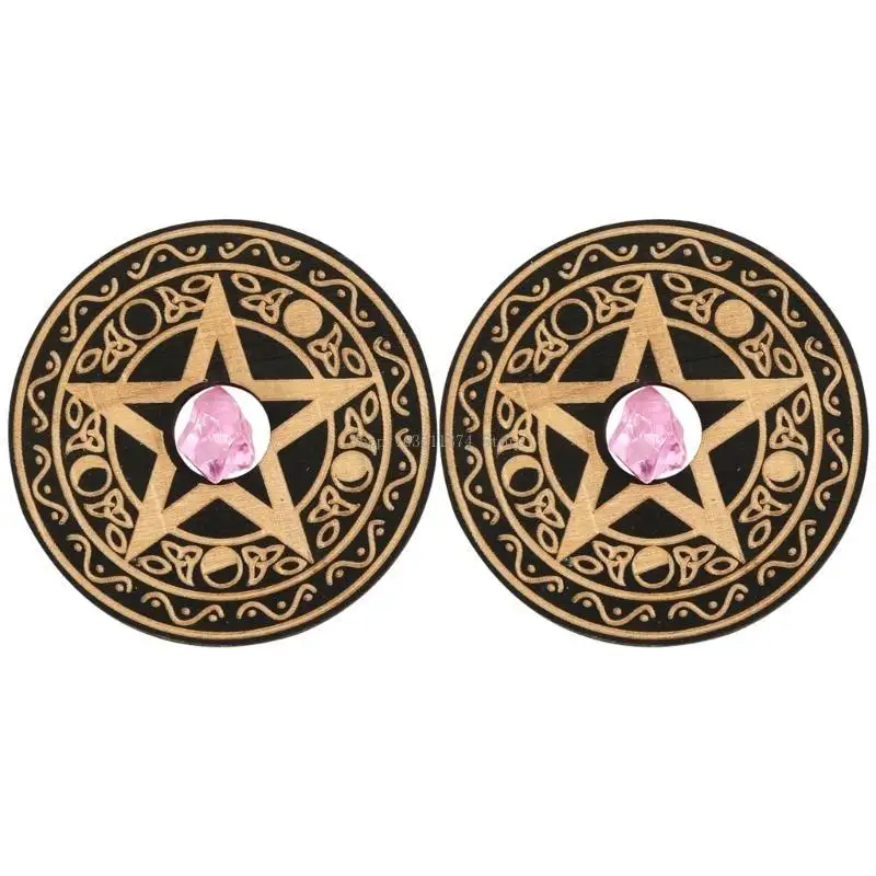 Soporte exhibición roca, soporte piedras preciosas madera, soporte bolas para