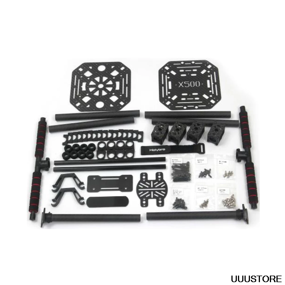 Holybro X500 480mm Wheelbase 10 Inch Frame Kit for RC Drone