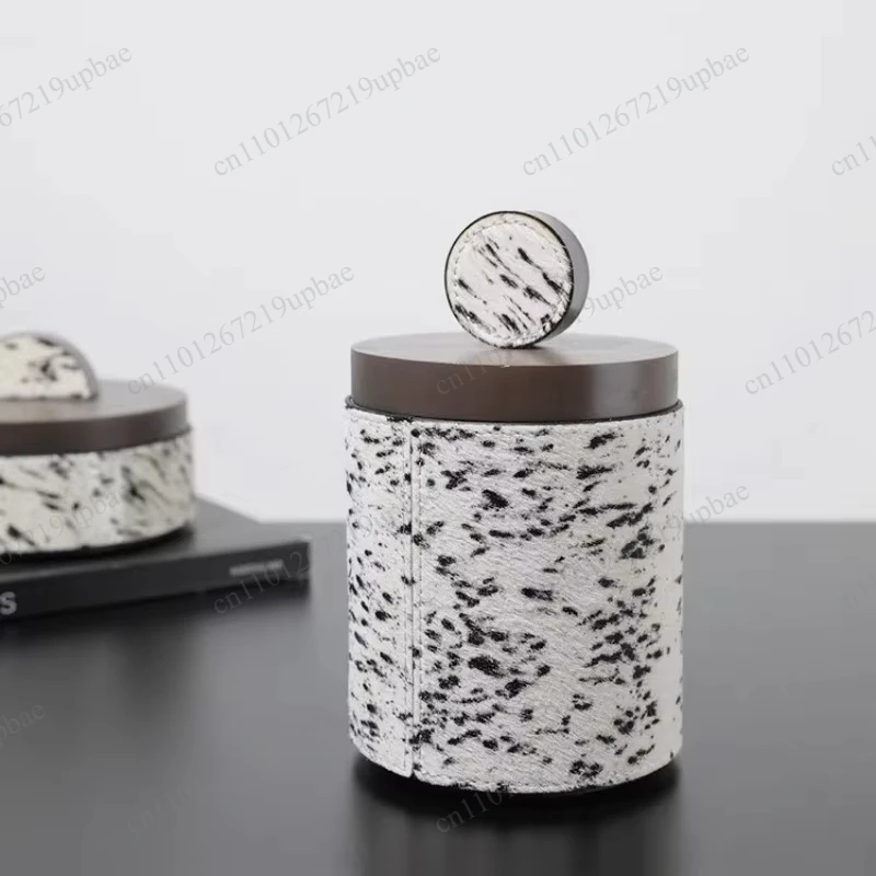 Light Luxury Jewelry Storage Box Modern Simple Desktop Organizer for Living Room Bedroom Dressing Table Home Decoration