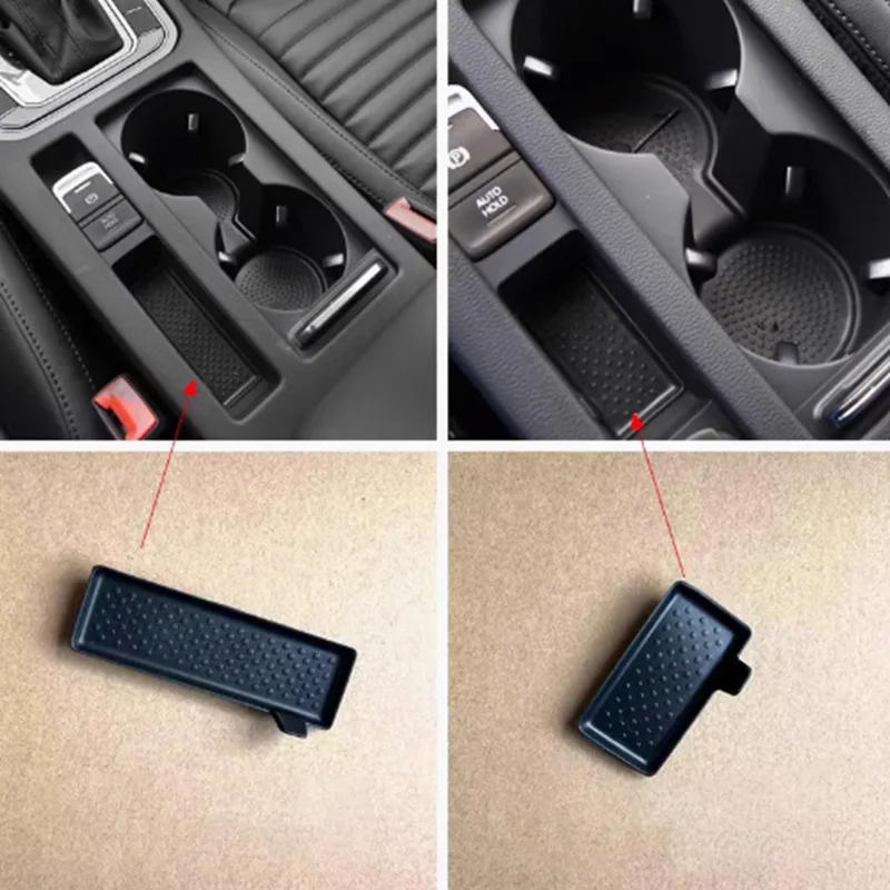 Suitable For Volkswagen Magotan B8L Storage Box Gasket Glove Box Gasket Key Box Gasket Handbrake Rubber Pad