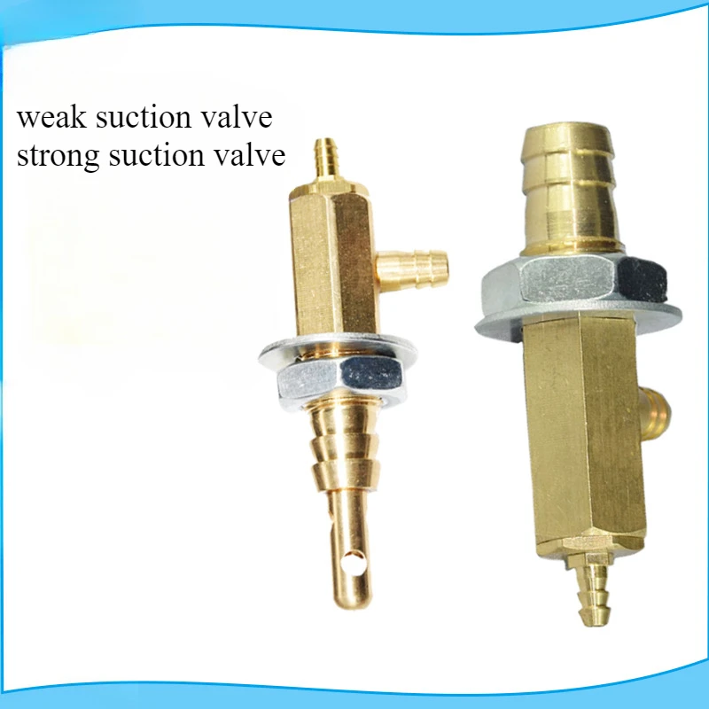 

Dental Materials Dentist Strong/Weak Suction Valve Dental Brass Valve Body for Spare Part Dental Unit Dentist Chair Lab Tools