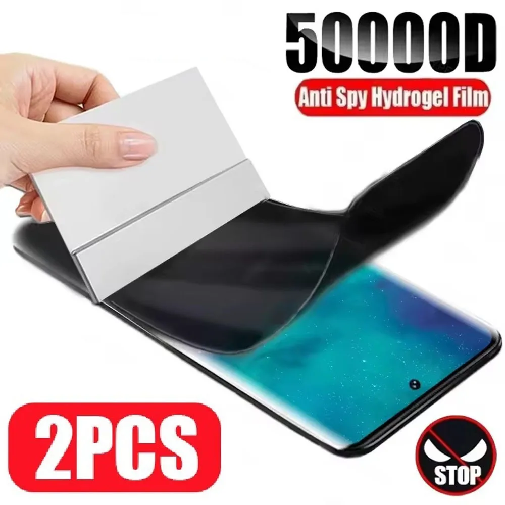 2 Stück Hydrogel-Folie für Huawei Pocket 2 C70 Ultra für Nova 12 SE 12i 12s 13 Pro 13i Y72 Y72s Displayschutzfolie