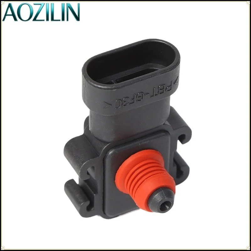 AOZILIN Intake Pressure Sensor for 12614973 16187556 16249939 12615136 09359409 Auto Engine Manifold Air MAP Sensor
