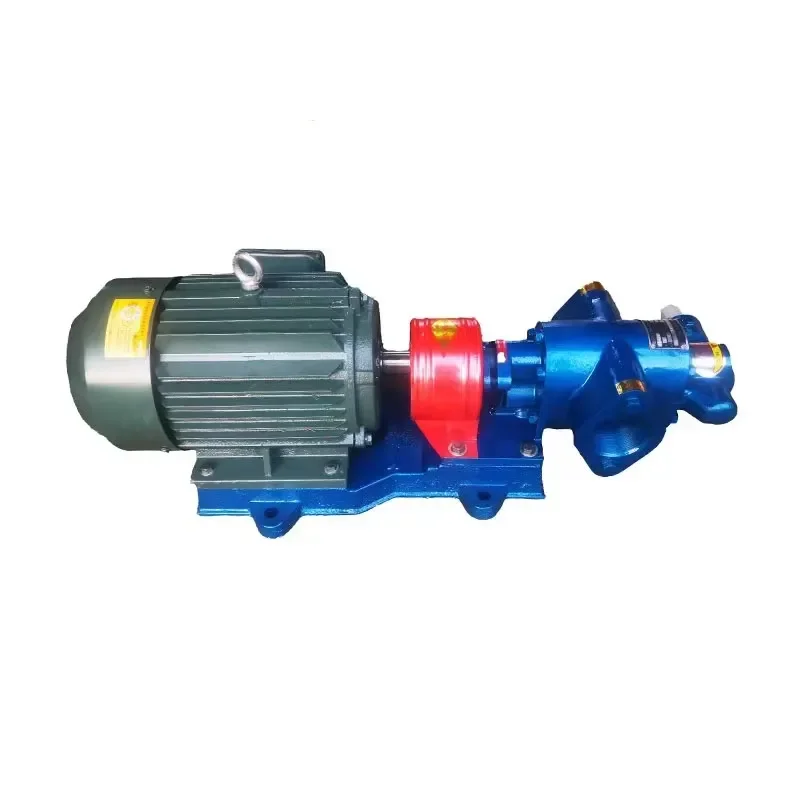 High Quality Kcb Series Gear Pump Zero Leakage Gear Pump for Lubricating Oil Gear Pump