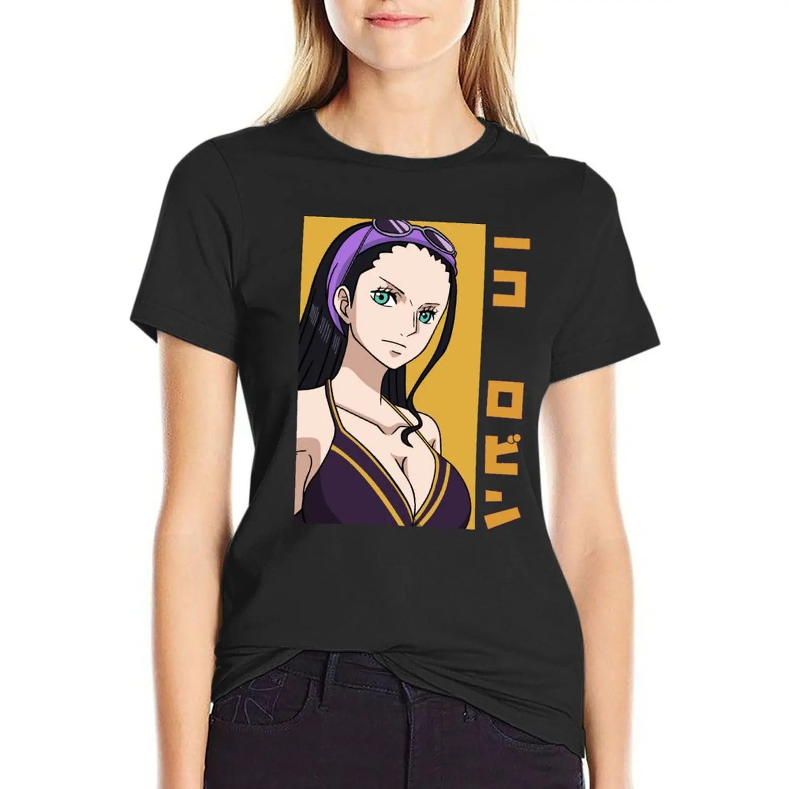 Robin T-Shirt Aesthetic clothing oversized Woman T-shirts