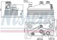 

90859 for oil cooler (auto SANZIMAN) W205 14 S205 16 C205 16 W213 16 W222