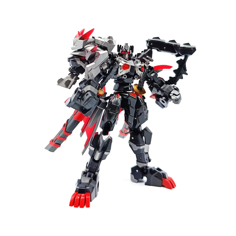 Transformation Toys CD-01B CD01B Black LION FACE OP COMMANDER Lio Convoy Action Figures Toy Collectible Gifts