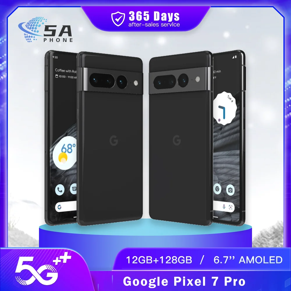 Google Pixel 7 Pro 128GB/256 ROM 5G 6.7