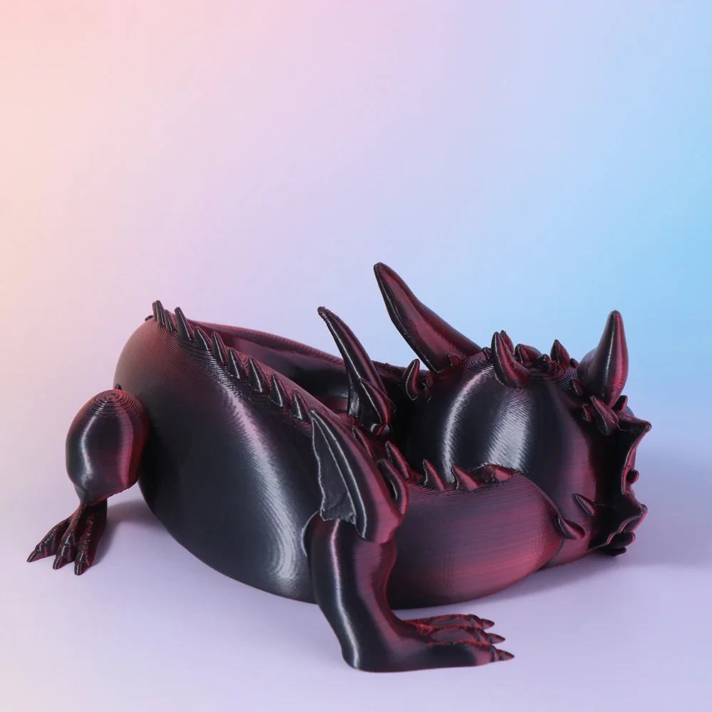 

Dragon Shaped Speaker Holder Multifunction Exquisite Design Speaker Bracket Innovative Frame Storage 3D Printed Stand