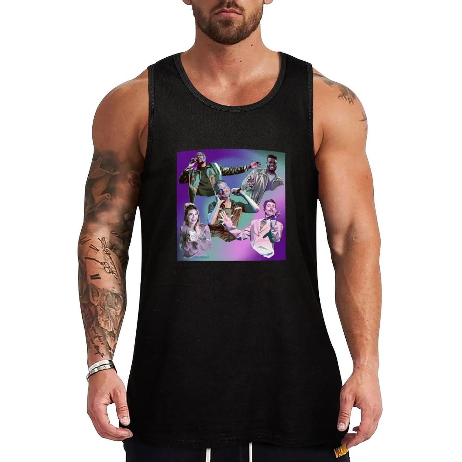 Pentatonix Tank Top Мужская футболка хлопковые футболки мужская мужская одежда