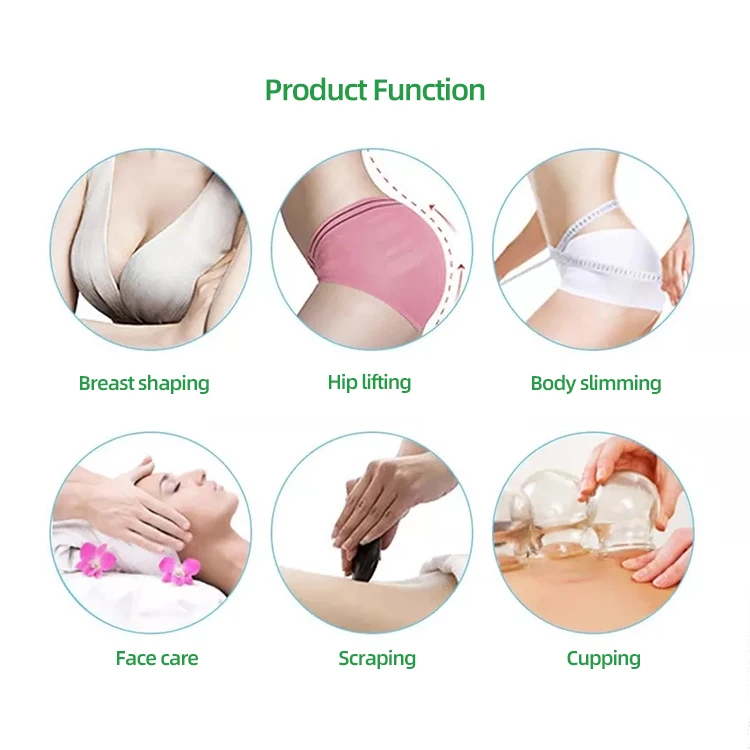 Drainage spa Cupping therapy sets Vacuum cupping machine