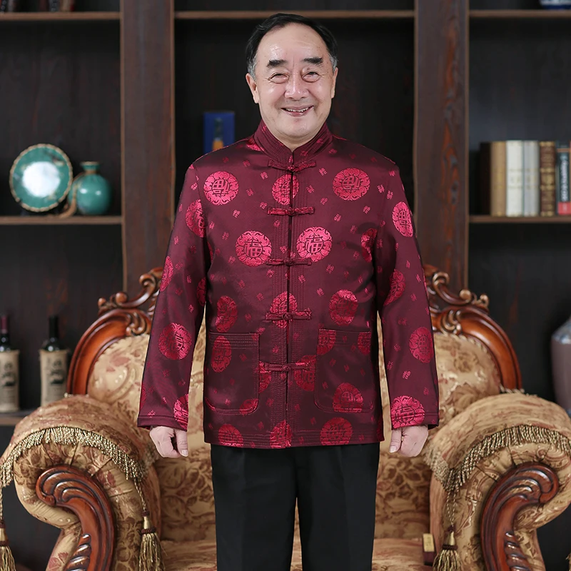 spring-autumn-men's-tang-suit-jacket-dad's-coat-elderly-birthday-70-years-old-80-years-old-celebration-grandpa's-clothing
