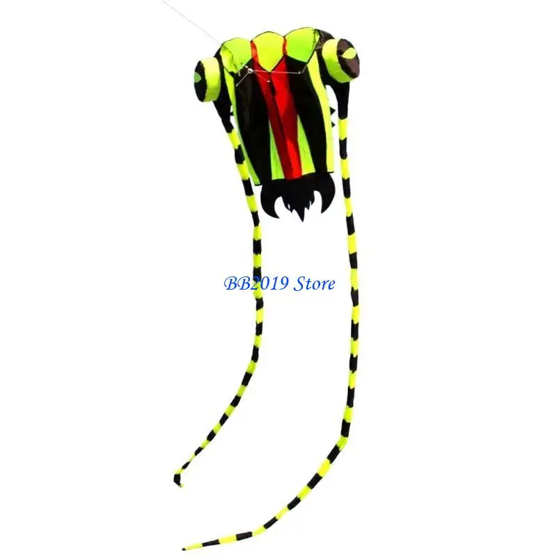 Q0KB Sea Dier Octopus Vorm Kites Outdoor kleurrijke octopus vormvliegers voor kinderen speelgoed