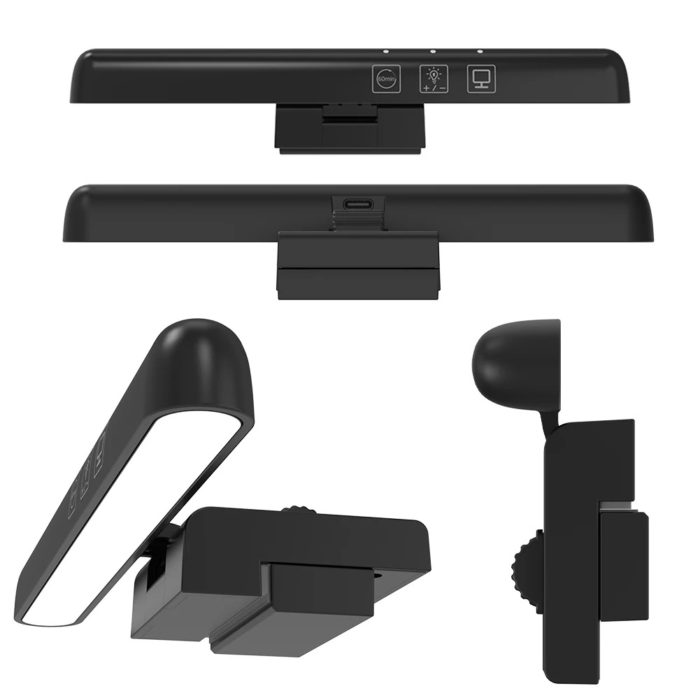 

Светодиодная лампа для монитора компьютера с регулируемой яркостью, USB-питание, подвесная настольная лампа для защиты глаз