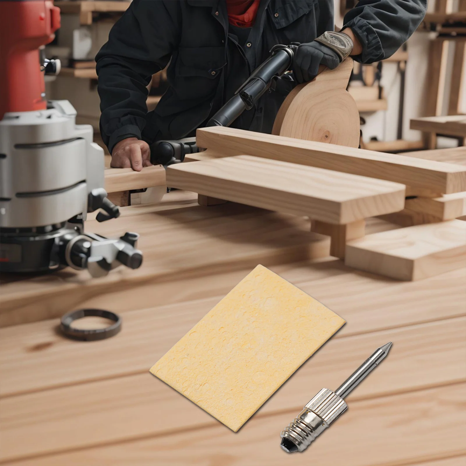 AAAAHot SaleHeadWeldingToolAccessories E10 InterfaceSolderingIronTipsWelding Tips USB Soldering Tip Set B C K Type