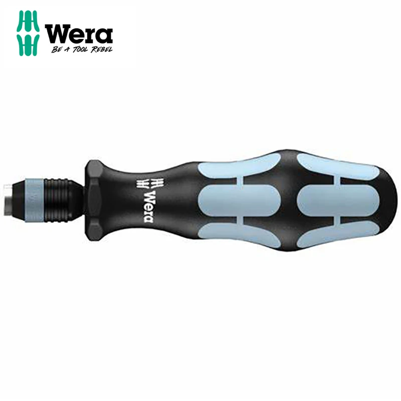 

WERA 05051465001 3816 R Stainless Steel Screwdriver Stem With Rapidaptor Quick Connector Prevent Hand Injuries