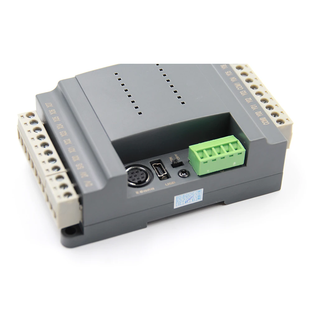 

PLC Industrial Controller Board 8 Input And 8 Output Relay Output Programmable PLC Motor Step Controller