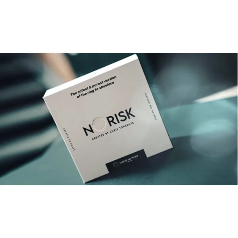 クリス・トレンテによるノリスク・マジック・トリック – 面白いクローズアップとストリート・イリュージョン、初心者向けメンタリズム、コメディ・マジシャン用小道具