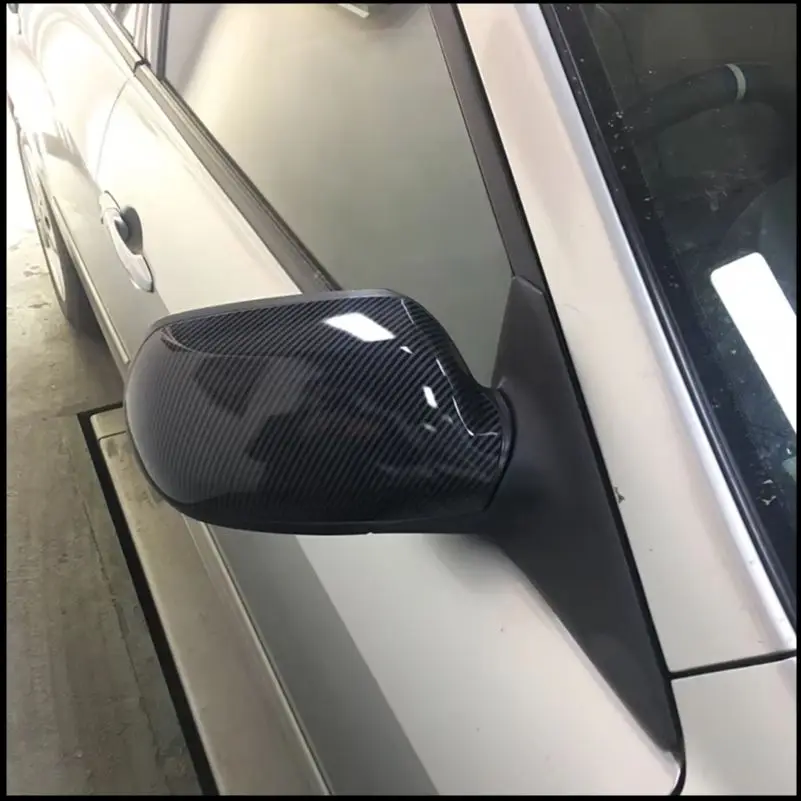 Car Styling For Mazda 3 2003-2009 Rearview Mirror Cover Caps Replacement Housing Models Auto Parts Accessories